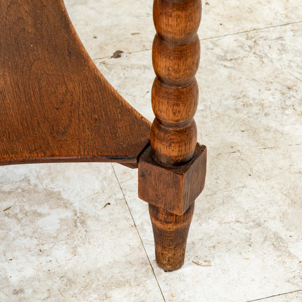 Oak Side Table