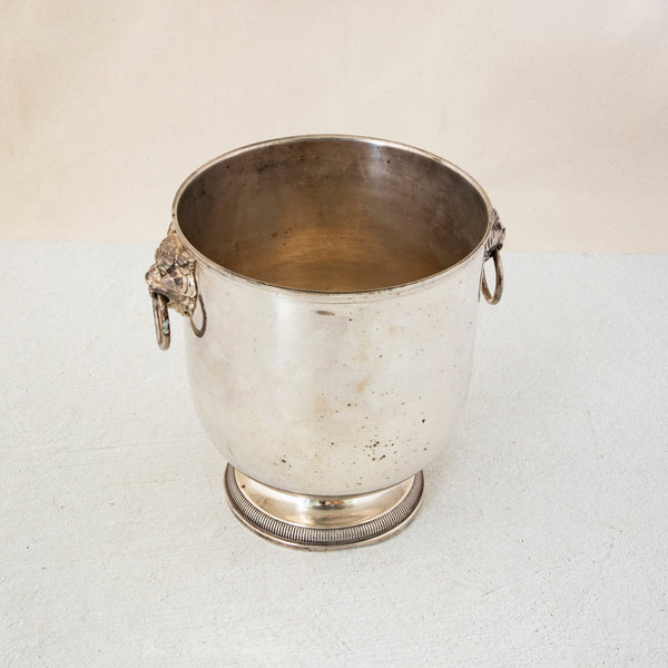 Silver Champagne Bucket