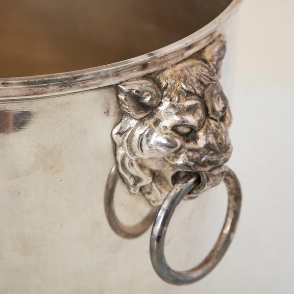 Silver Champagne Bucket