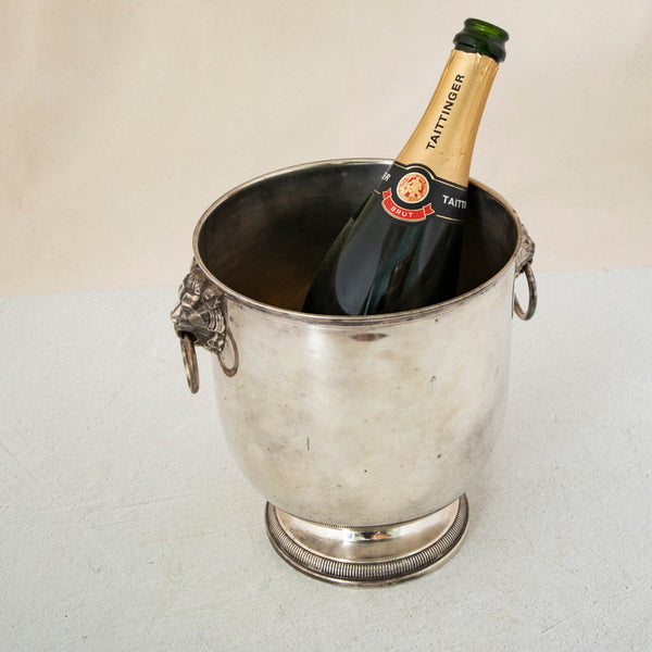 Silver Champagne Bucket
