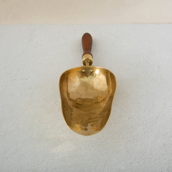 Brass Scoop