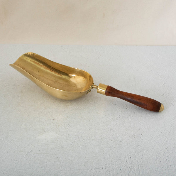 Brass Scoop