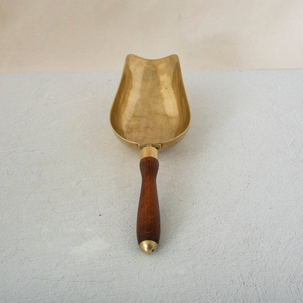 Brass Scoop