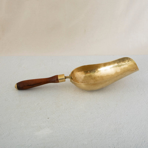 Brass Scoop
