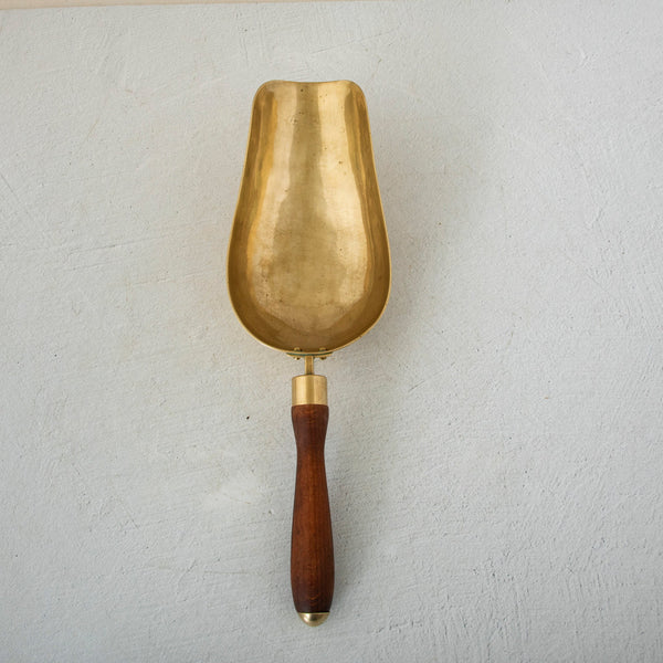 Brass Scoop