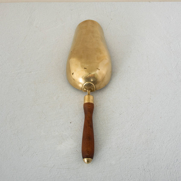 Brass Scoop