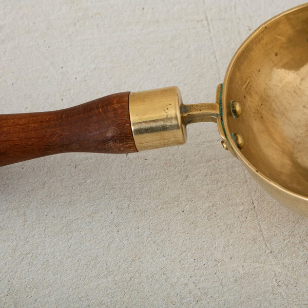Brass Scoop