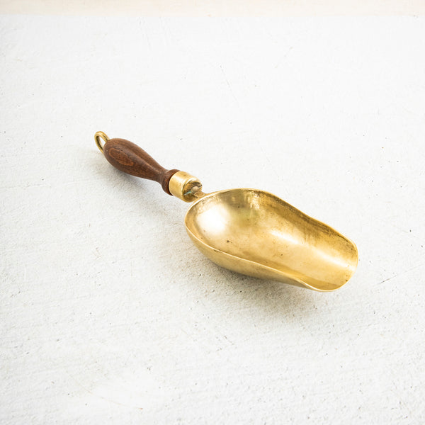Brass Scoop