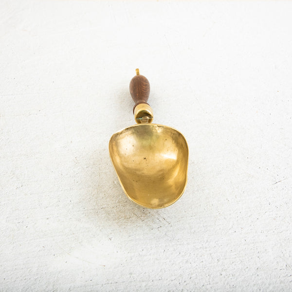 Brass Scoop