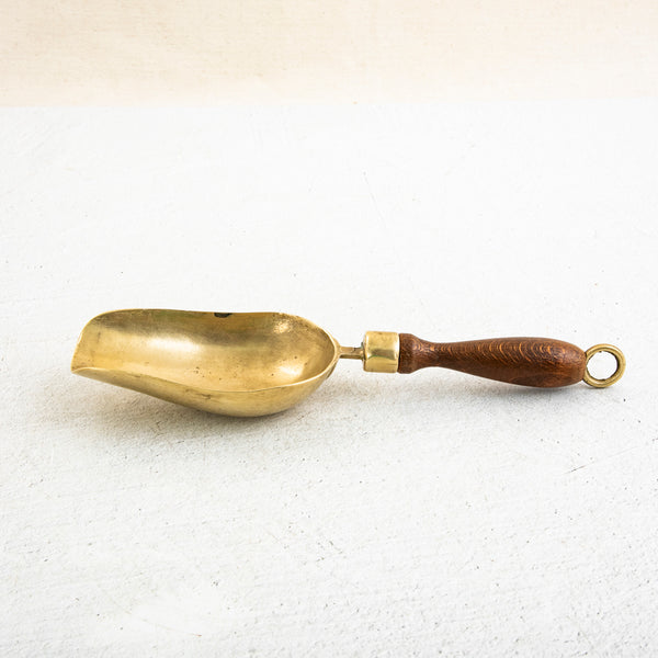 Brass Scoop