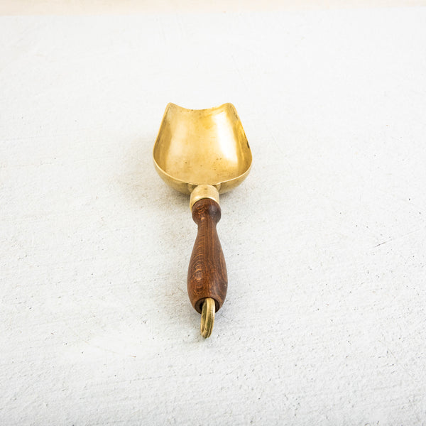 Brass Scoop