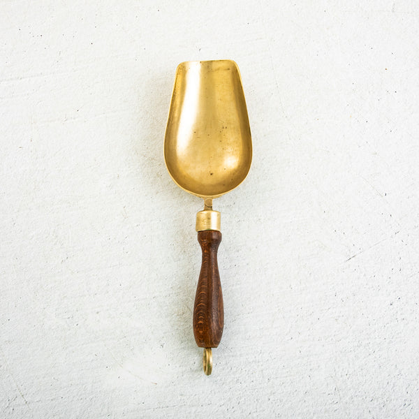 Brass Scoop