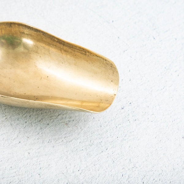 Brass Scoop