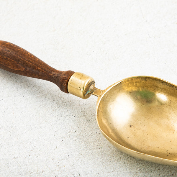 Brass Scoop