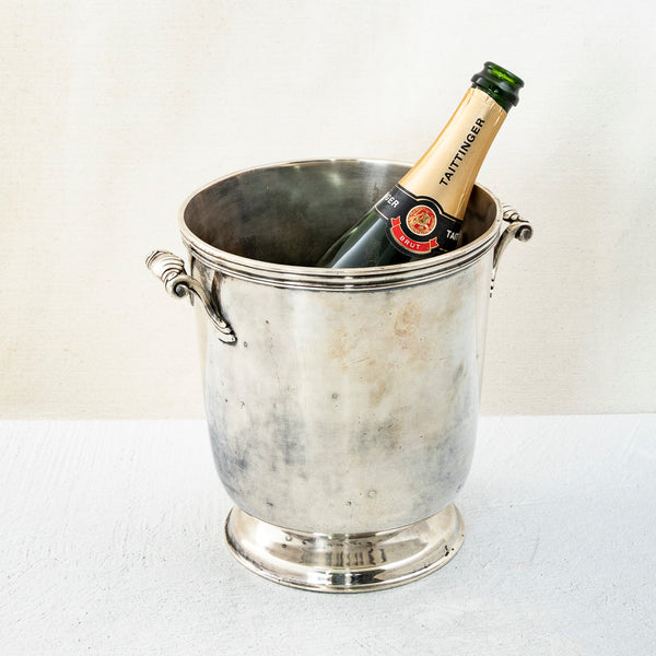 Silver Champagne Bucket