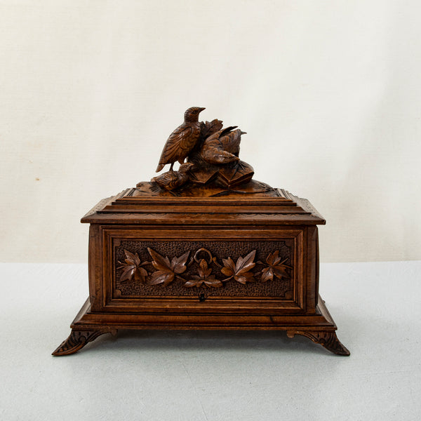 Black Forest Cigar Box