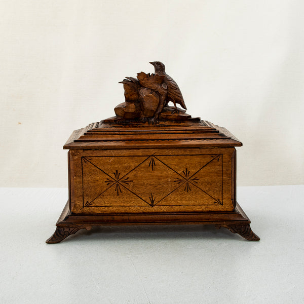 Black Forest Cigar Box