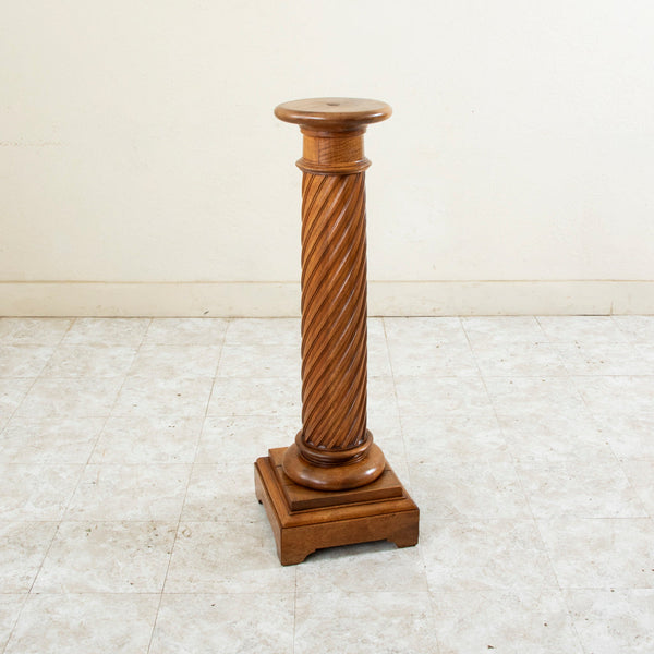 Walnut Pedestal