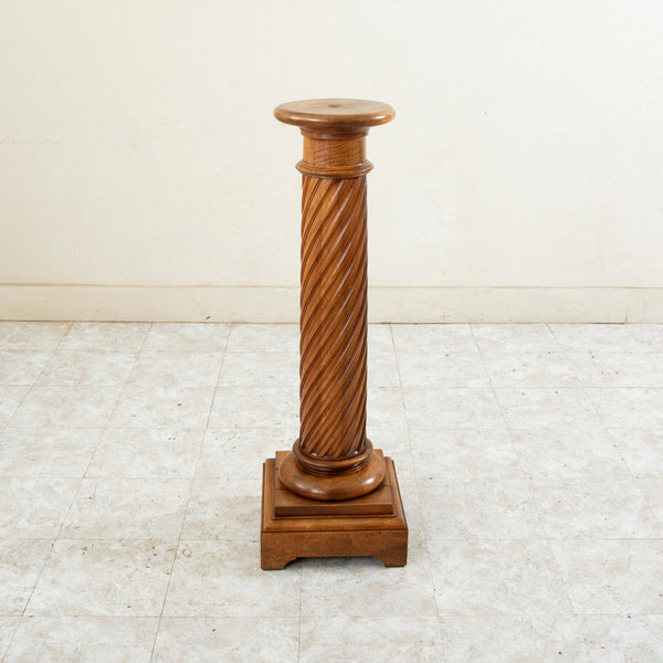Walnut Pedestal
