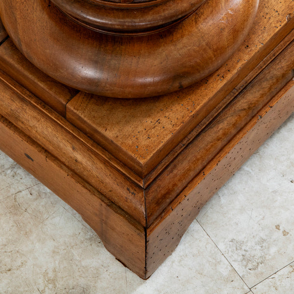 Walnut Pedestal