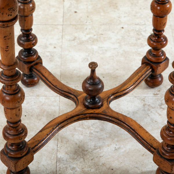 Walnut Octagonal Table