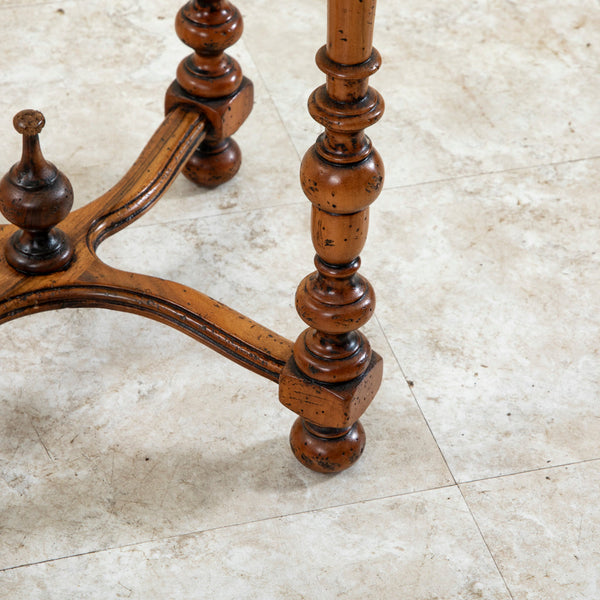 Walnut Octagonal Table
