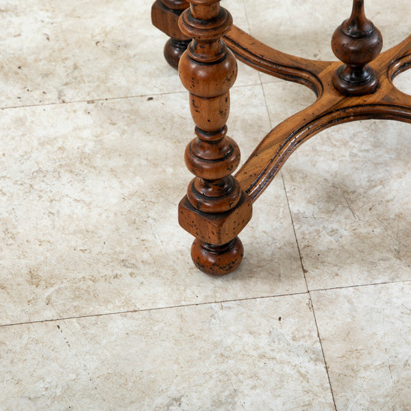 Walnut Octagonal Table