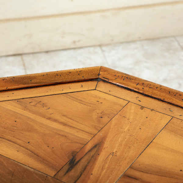 Walnut Octagonal Table