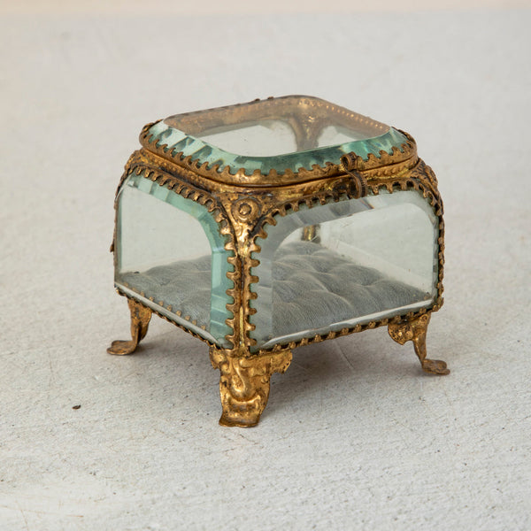 Bronze and Crystal Box