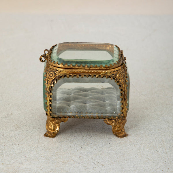 Bronze and Crystal Box