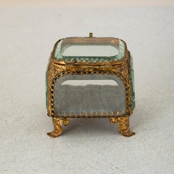Bronze and Crystal Box