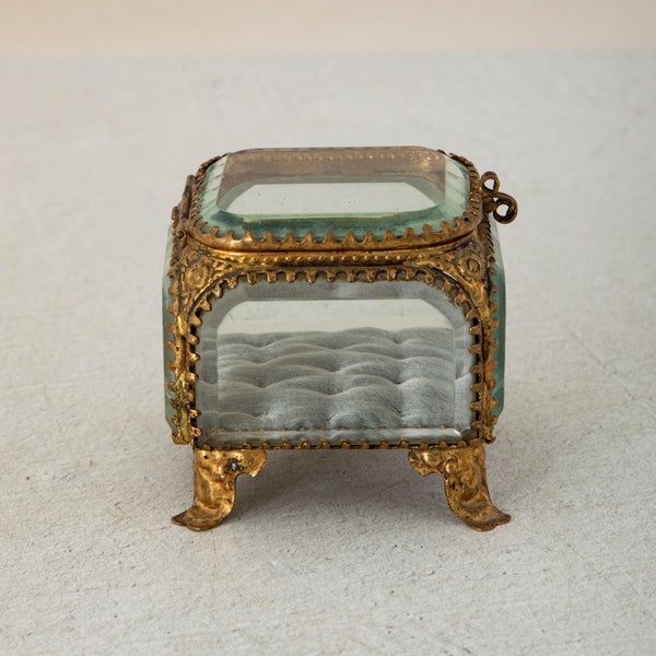 Bronze and Crystal Box
