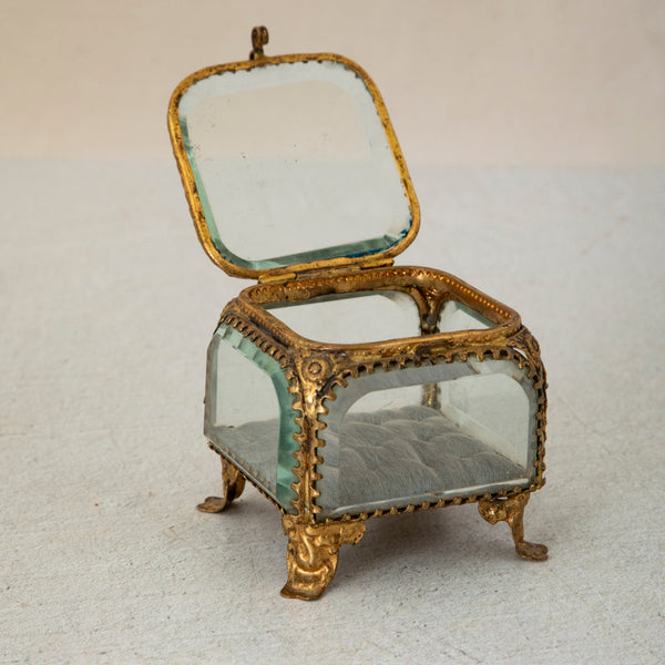 Bronze and Crystal Box