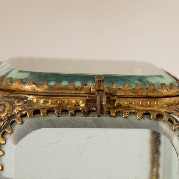 Bronze and Crystal Box