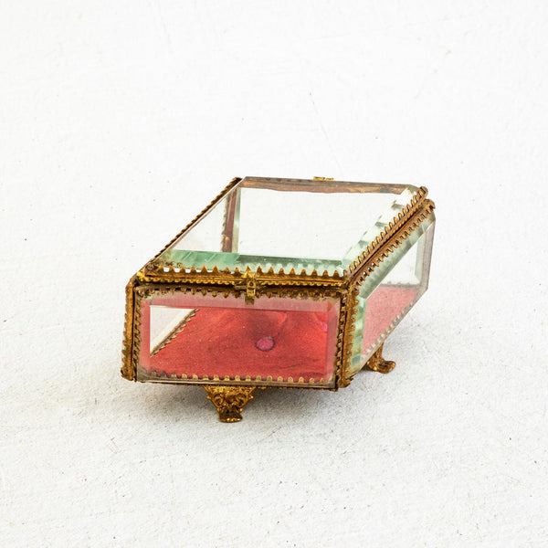 Bronze and Crystal Box