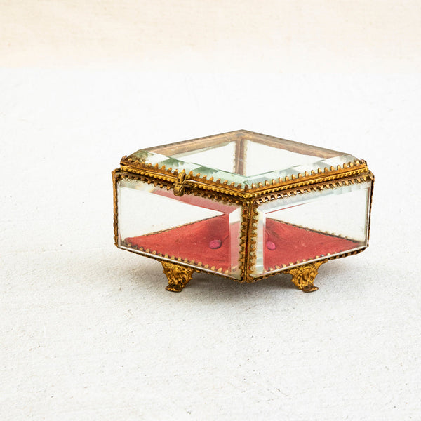 Bronze and Crystal Box