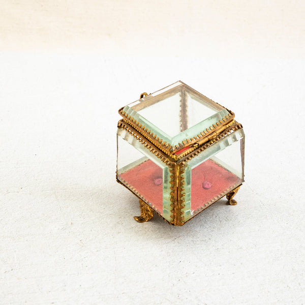 Bronze and Crystal Box