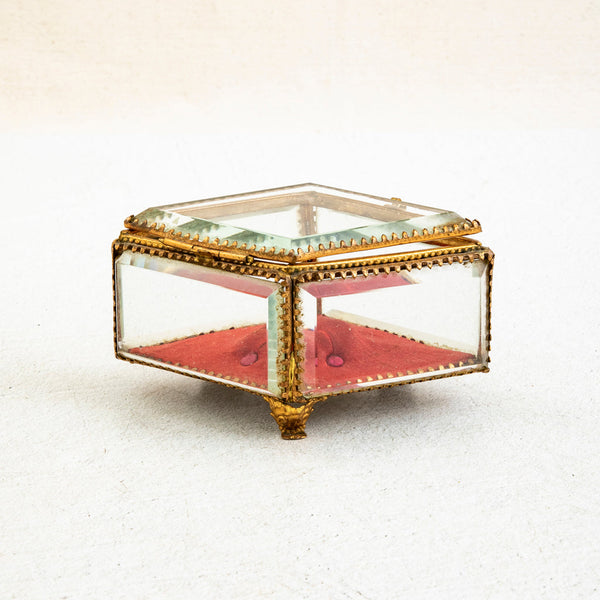 Bronze and Crystal Box