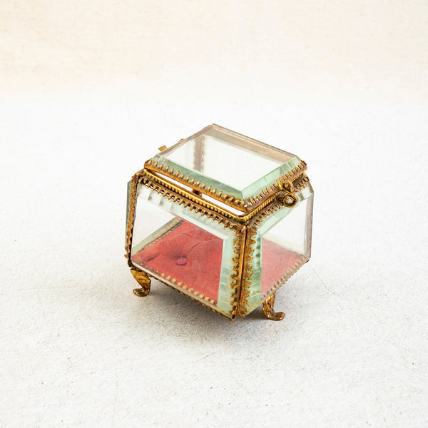 Bronze and Crystal Box