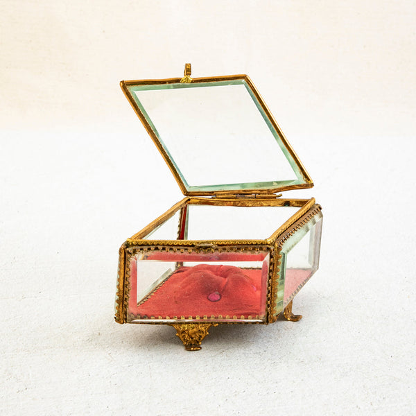 Bronze and Crystal Box