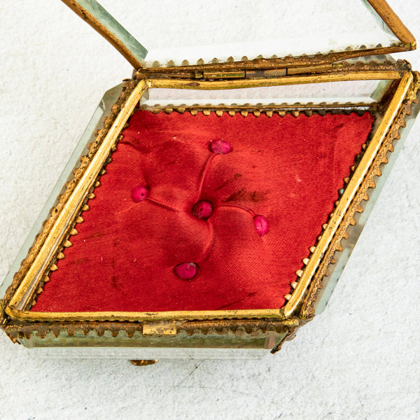 Bronze and Crystal Box