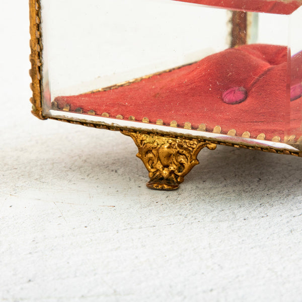 Bronze and Crystal Box