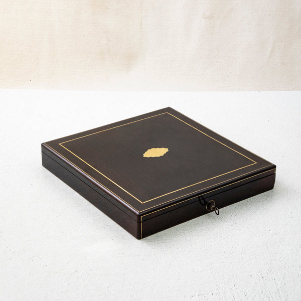 Napoleon III Silver Knife Set