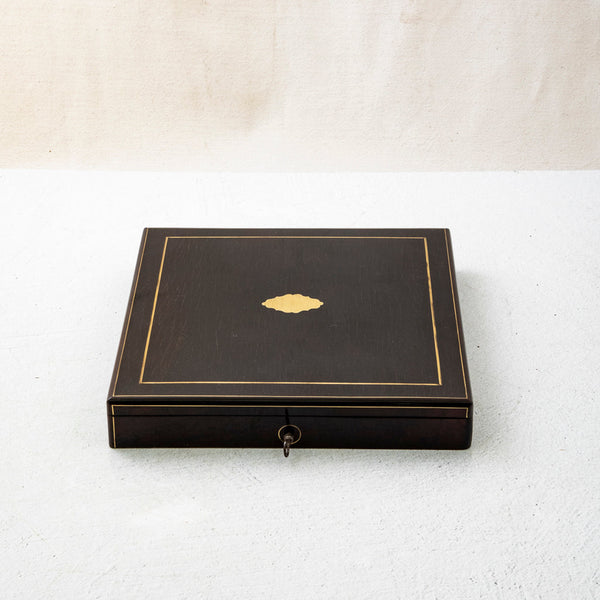 Napoleon III Silver Knife Set