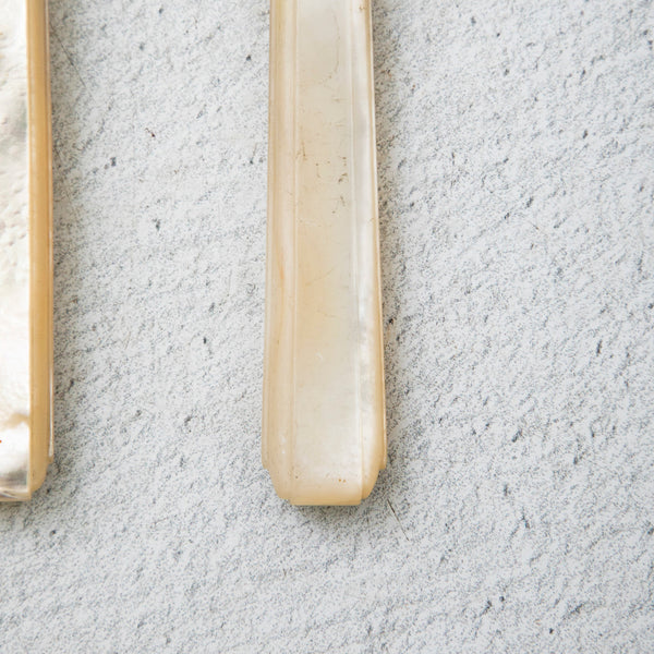 Napoleon III Silver Knife Set