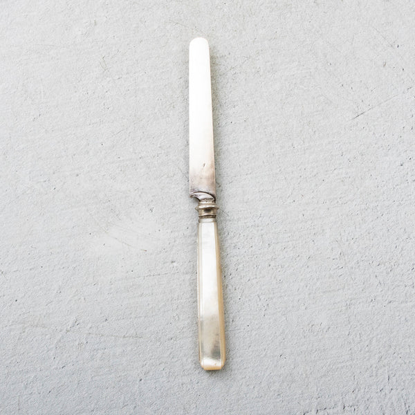 Napoleon III Silver Knife Set