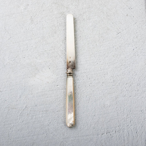 Napoleon III Silver Knife Set