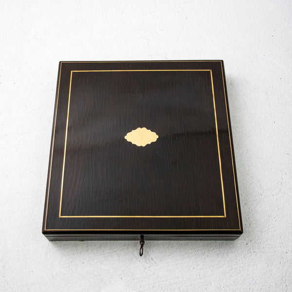 Napoleon III Silver Knife Set