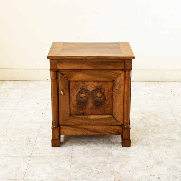 Empire Walnut Cabinet