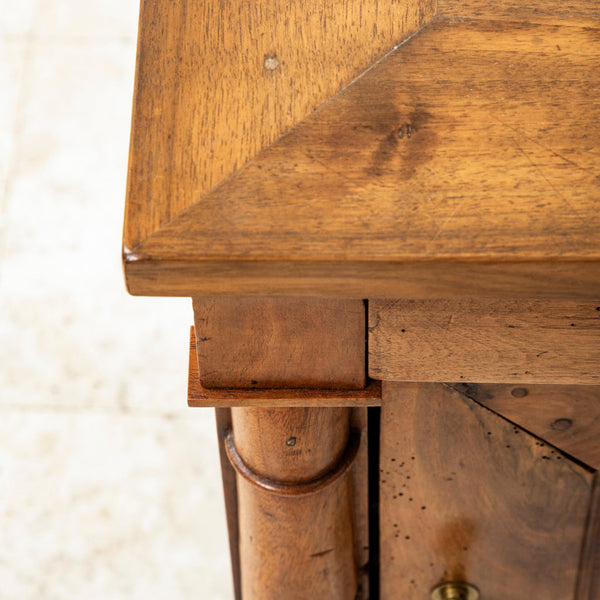 Empire Walnut Cabinet